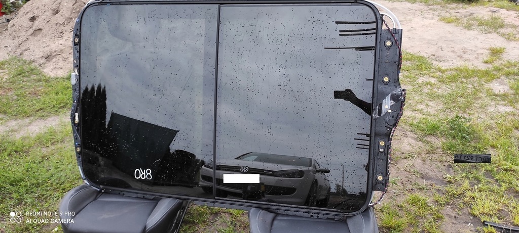 фото №1, Панорама , люк, solar audi q5 8r0