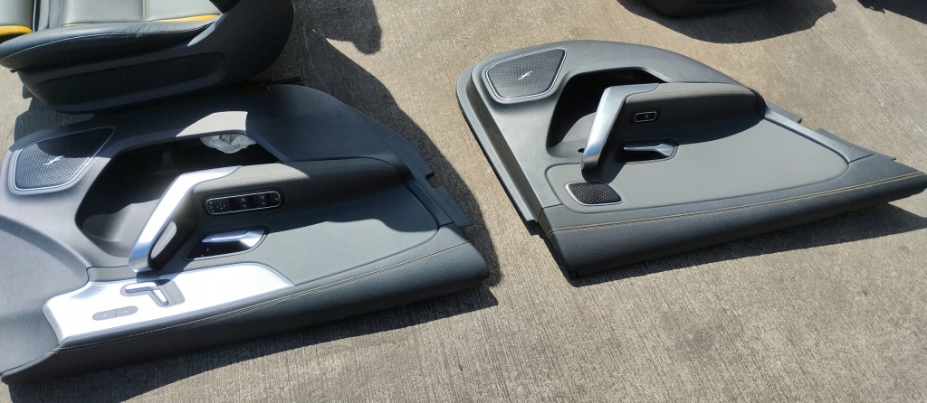 фото №13, Сиденья заднее сиденье mercedes a45 s amg w177 комплект