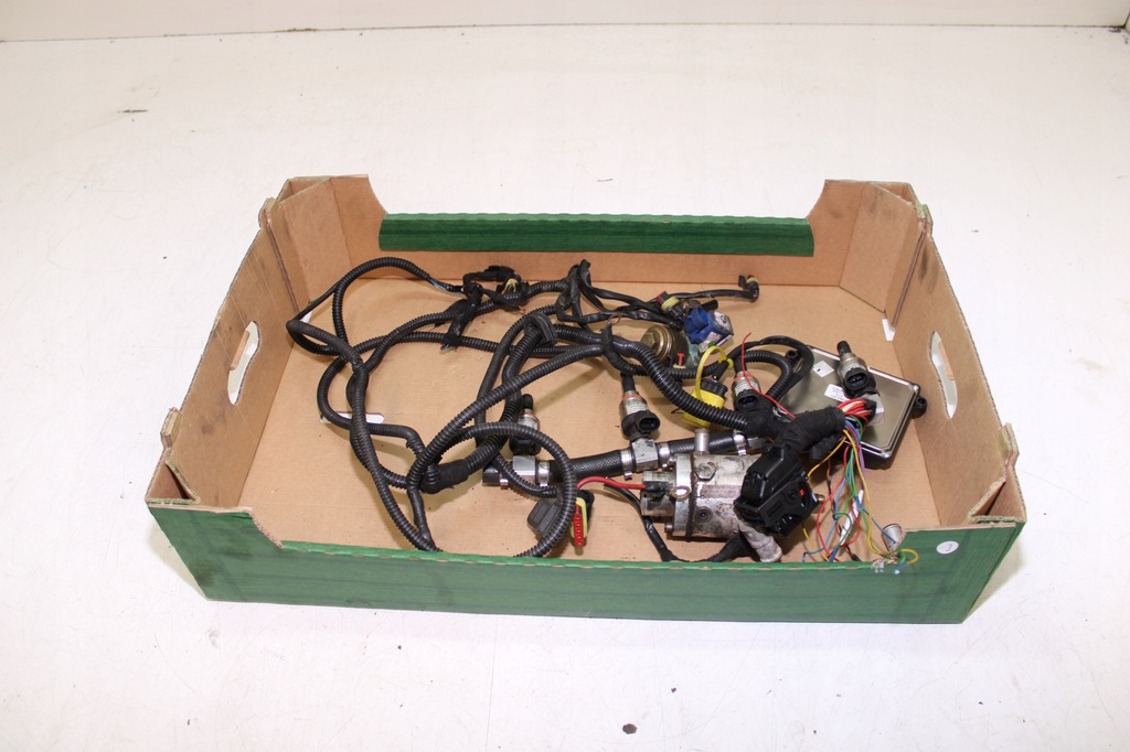 фото №15, Електропроводка газова sekwencja stag-4 q-box basic форсунки hana комплект