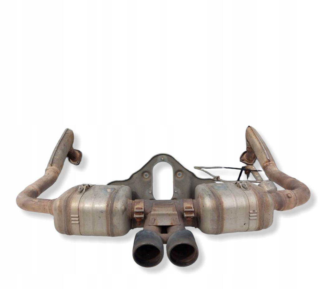 фото №14, Гасник вихлоп наконечник porsche 718 boxster cayman 982 982251051 оригінал