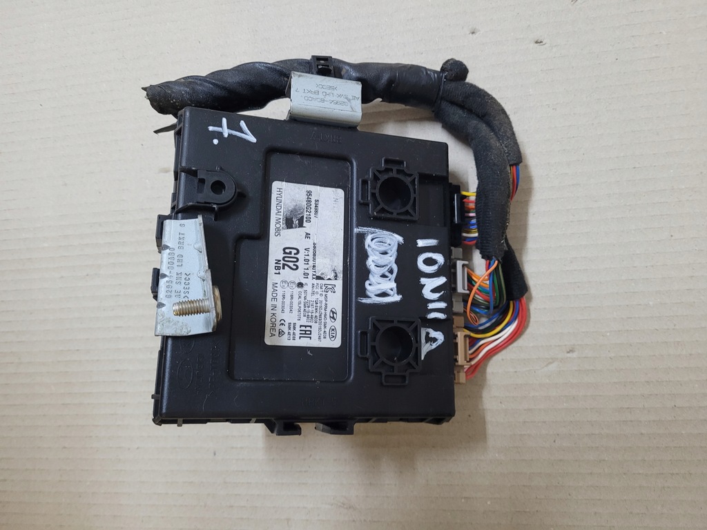 фото №1, Hyundai ioniq модуль блок управления