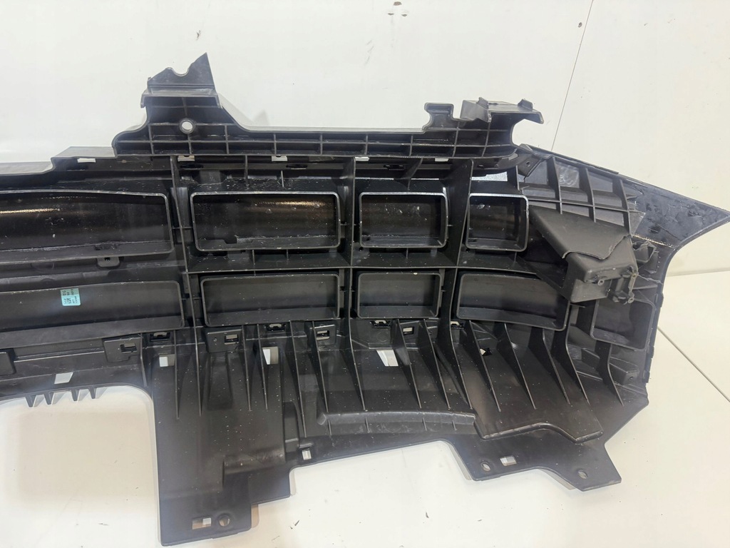 фото №7, Kia ev9 2024 перед накладка решётка радиатора решётка радиатора верхний бампера перед 86355-do000