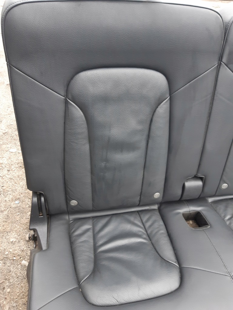 фото №7, Audi q7 4l сиденья iii 3 ряд