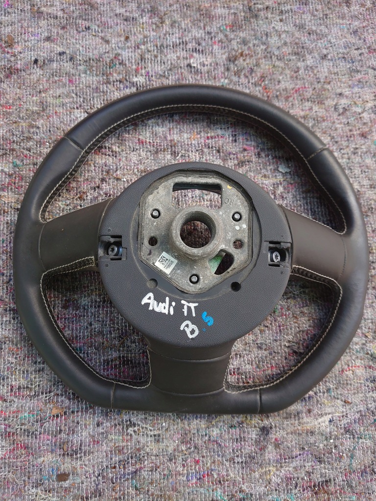 фото №7, Воздуховод кожа мультифункция multi срезанная audi tt s 8j 06- tts 8p