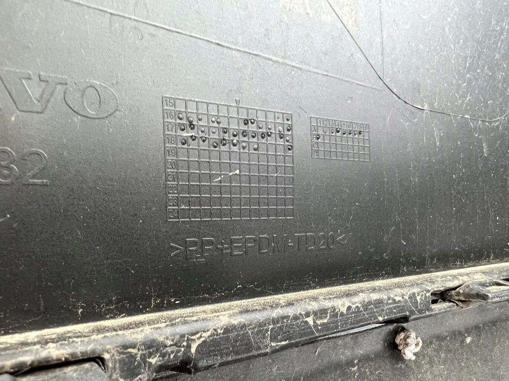 фото №9, Бампер задня задній volvo v90 cc cross country kombi