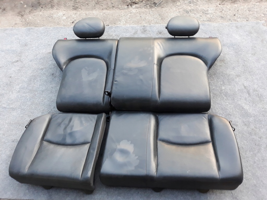 фото №1, Заднє сидіння задня шкіра mercedes w203 sport coupe