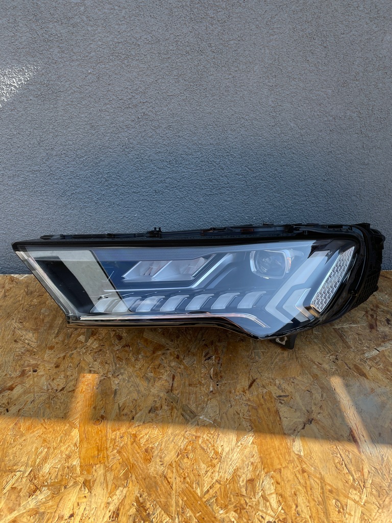 фото №1, Audi q7 4m lift лампа ліва led 4m0941039c