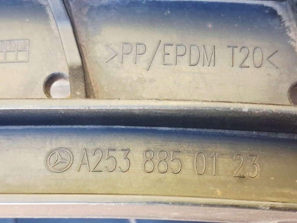 фото №12, Mercedes glc w253 x253 решётка решётка радиатора хром бампера задняя левый a2538850123