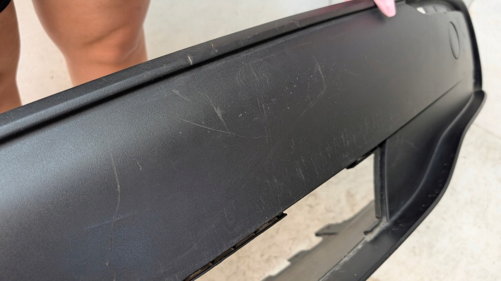 Tesla model y 20- спойлер дифузор накладка бампера задня 1494006-00-b Ціна