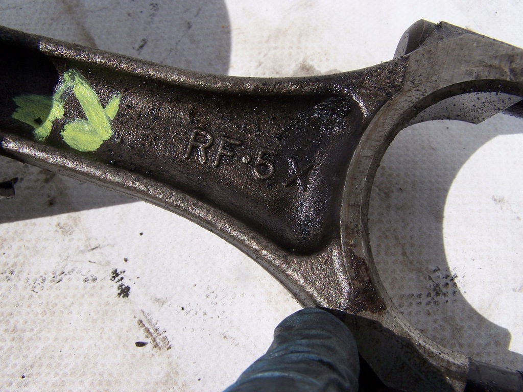 фото №5, Mazda 3 5 6 поршень rf5c rf7j