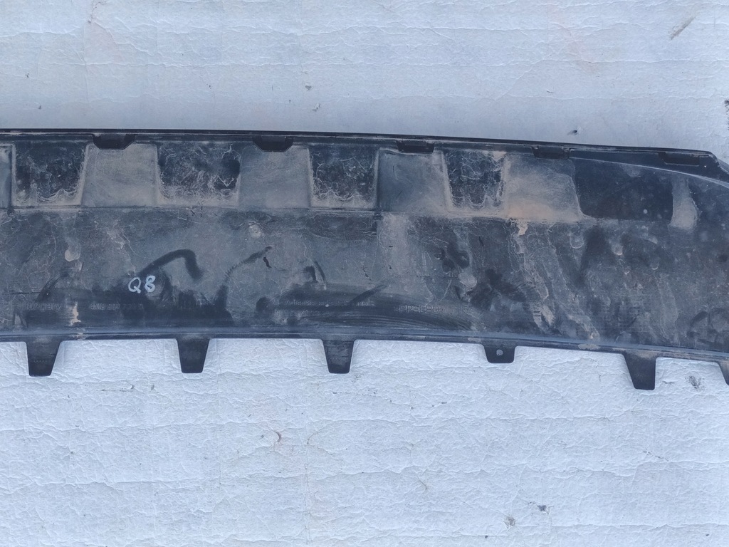 фото №10, Спойлер pod бампер передний audi q8 4m8 lift перед s-line