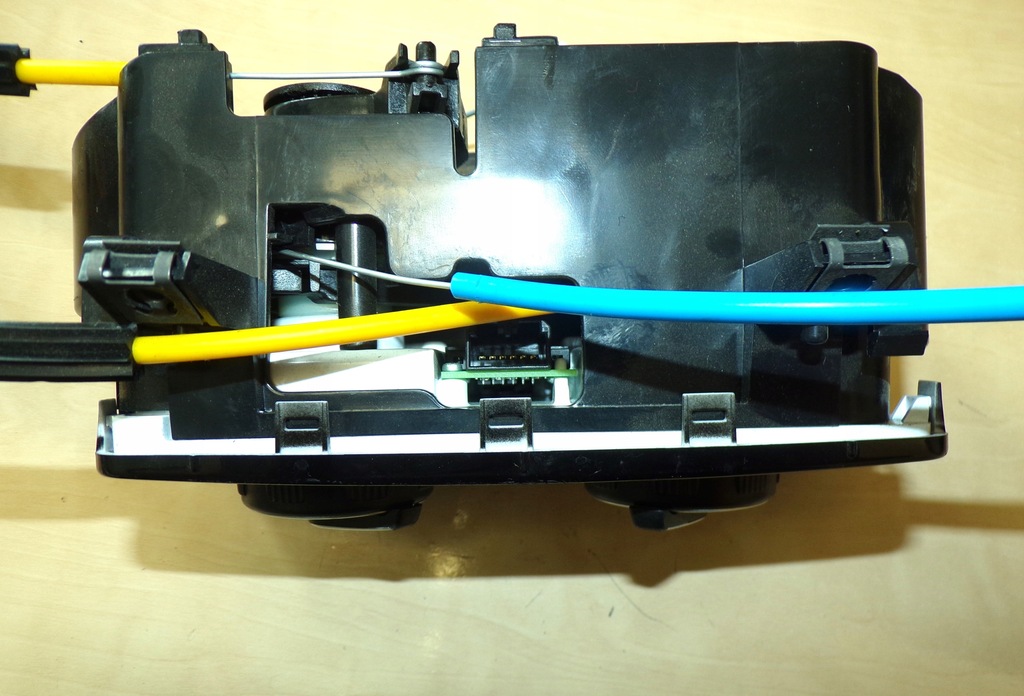 фото №7, Ducato boxer jumper 12- панель обдув с кондиционер do кабины новый