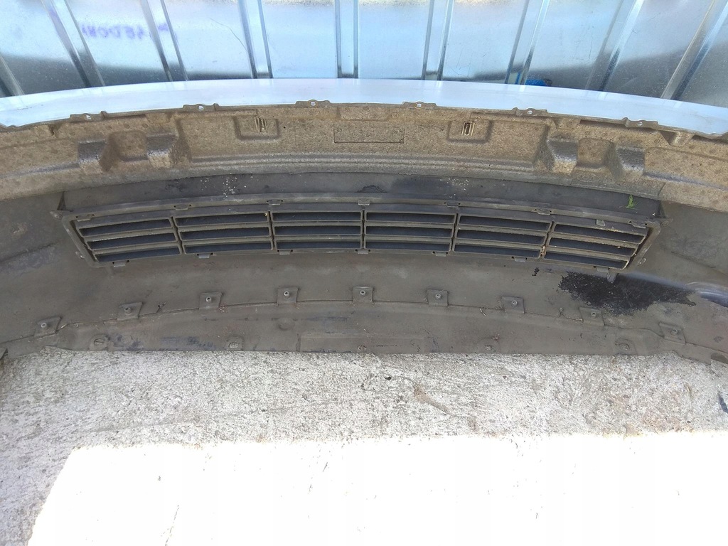 фото №14, Бампер перед передний kia sedona ii lift 09-14