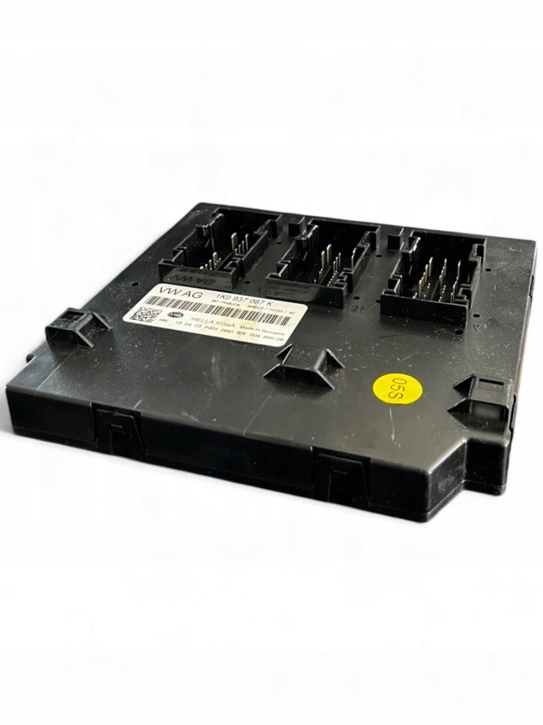 фото №1, Skoda superb ii модуль блок керування комфорту 1k0937087k