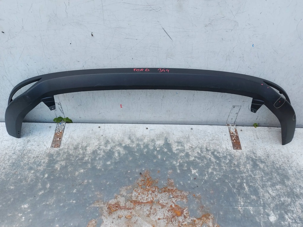 фото №9, Ford c-max ii 2 спойлер бампер задній задня