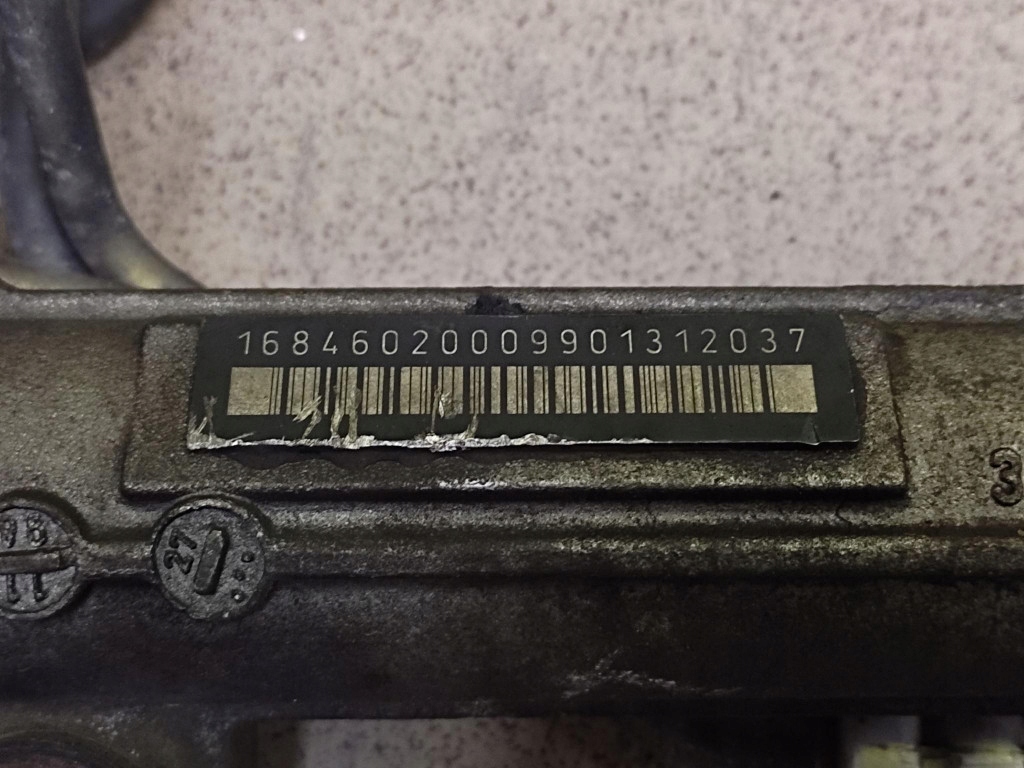 Mercedes a-klasa w168 maglowncia трансмісія 1684610601 Ціна