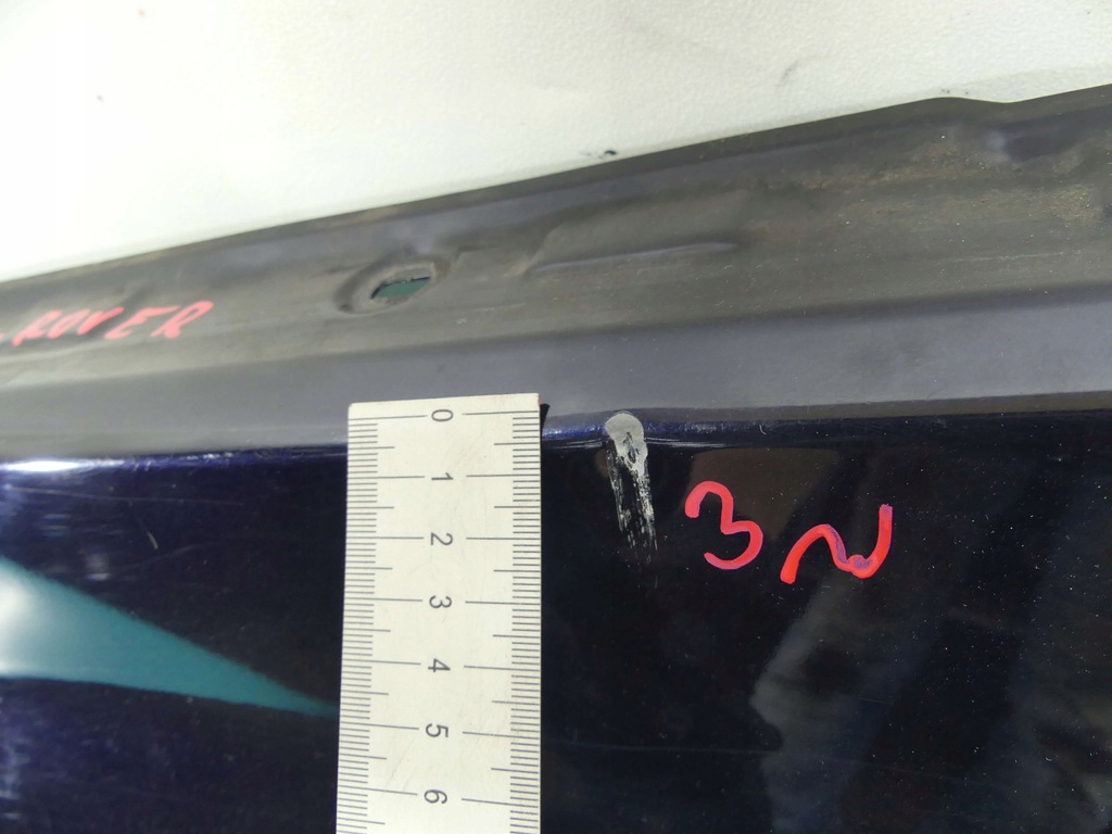 фото №8, Крила перед лівий land rover range rover ii p38