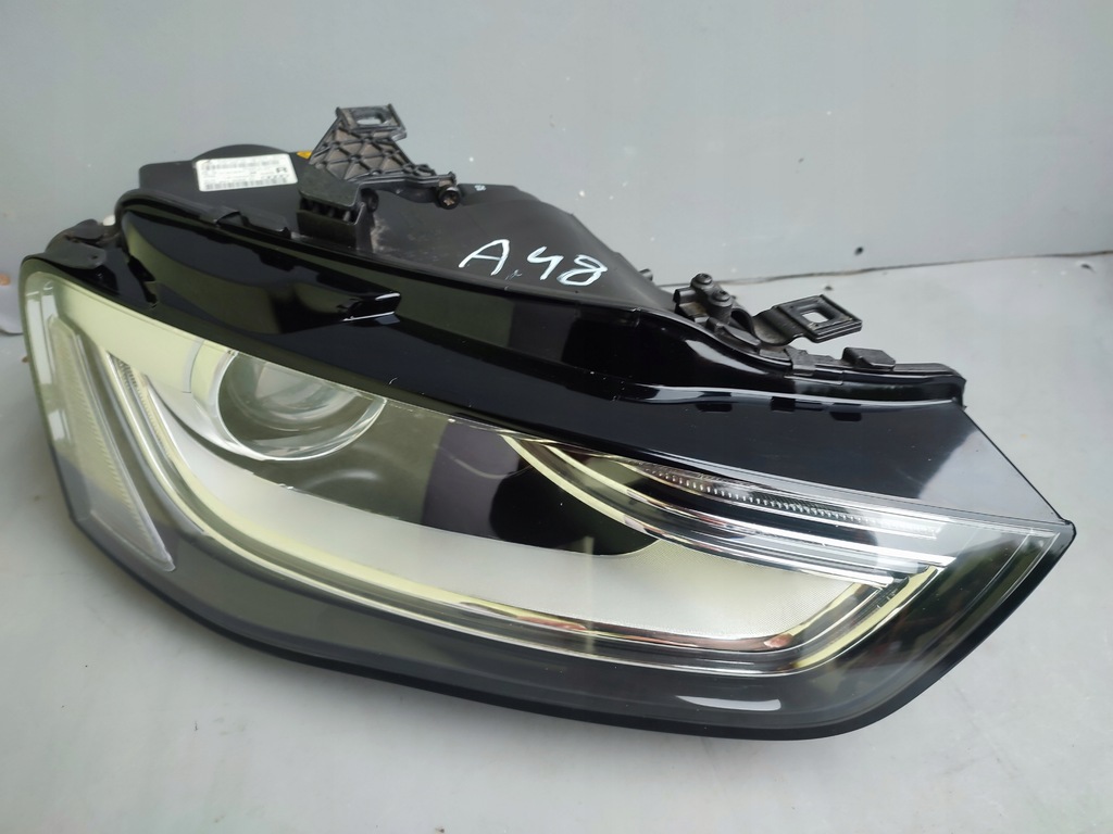 фото №10, Audi a4 лампа lift bi ксенон поворотный 8k0941032c ogr правая