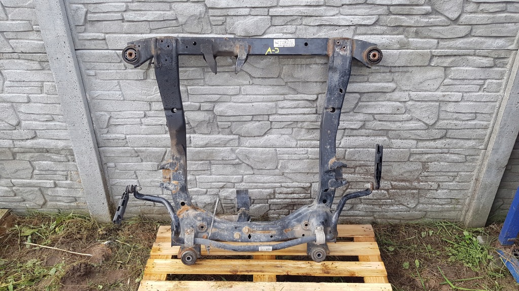 фото №4, Opel astra j iv 4 zafira c подрамник подрамник подрамник