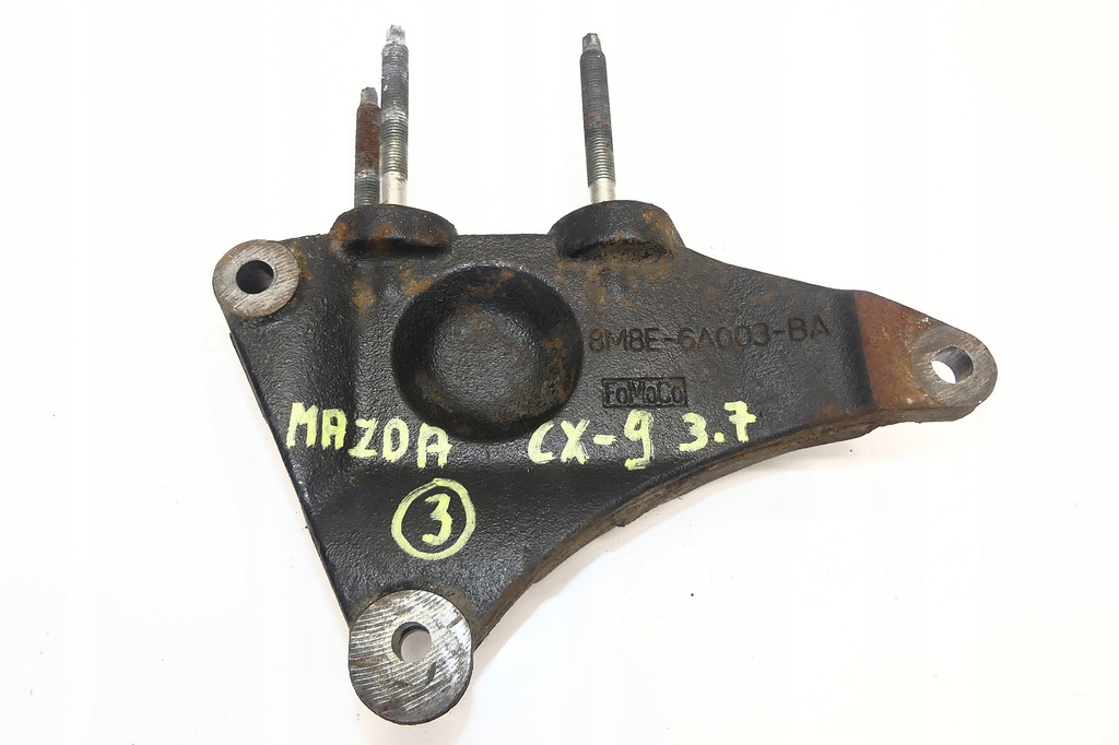 фото №1, Mazda cx-9 3.7 v6 277km кронштейн двигателя