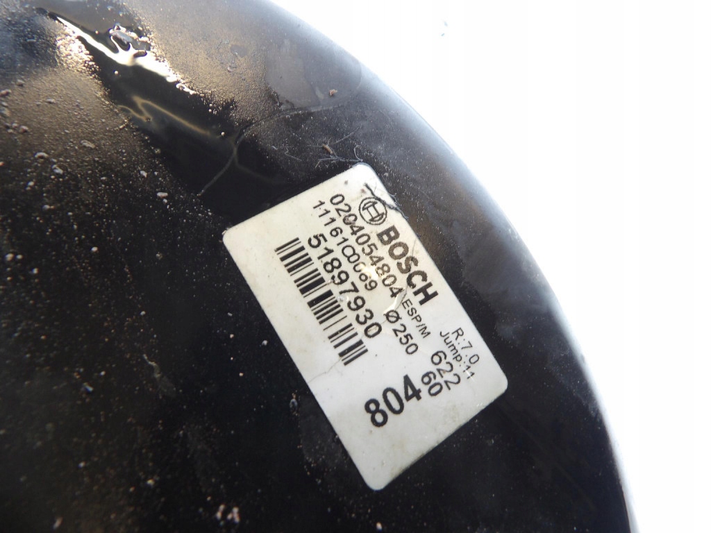 фото №4, Fiat doblo ii 2.0m-jet підсилювач гальм гальмівні 51897930