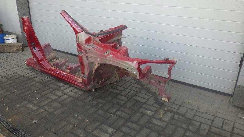 фото №3, Чверть лонжерон поріг правий перед qashqai ii