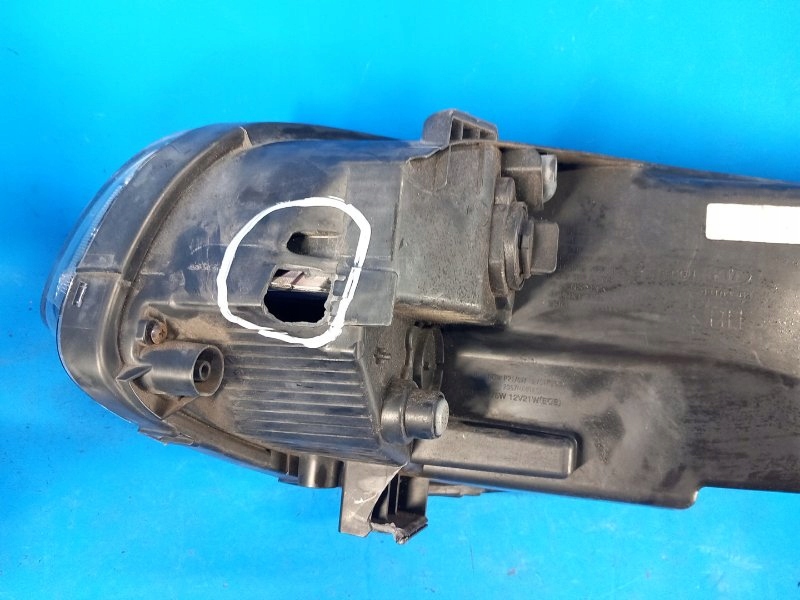 фото №7, Фара лампа правая kia soul ii ps 13-19 92102b2270