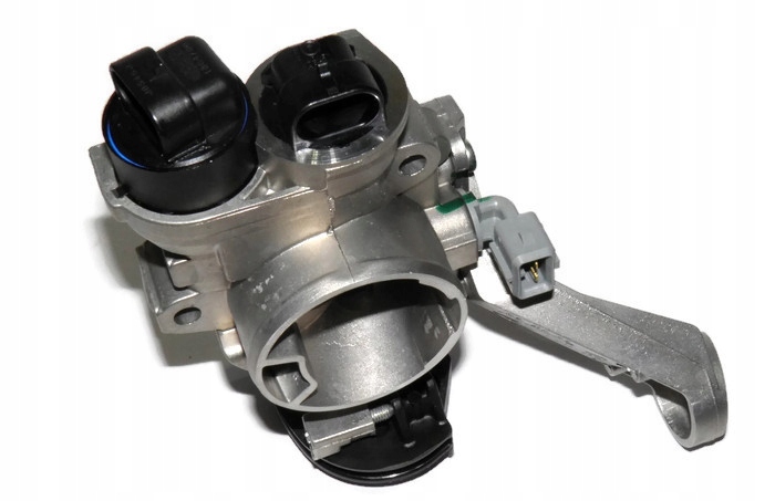 фото №3, Дросельна заслінка renault clio ii iii kangoo 1.2 d7f оригінальний номер