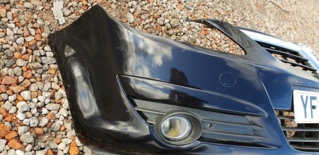 фото №2, Opel corsa d бампер передний перед противотуманные фары