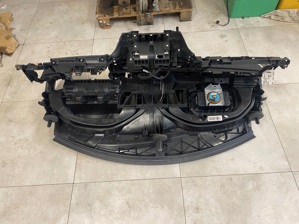 фото №14, Citroen c5 iii консоль подушка датчик ремни