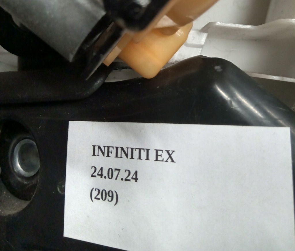фото №9, Pas безопасности левый перед infiniti ex30d ex35 ex37 qx50