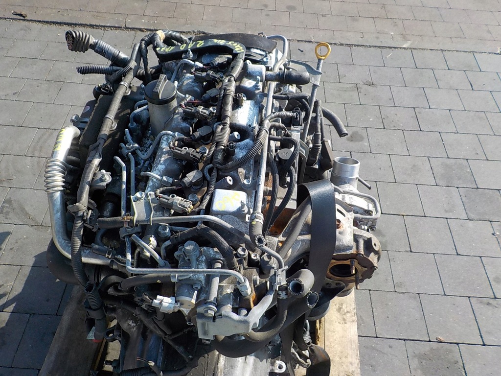 фото №10, Lexus is ii 06r 2.2 dcat 177km двигатель 2ad-fhv двигатель kompletny