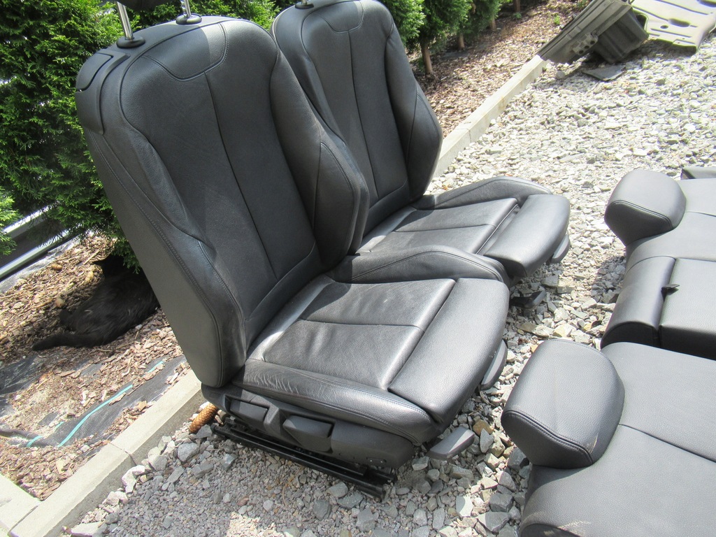 фото №5, Bmw f32 сиденья заднее сиденье кожа подогрев спортивные сиденья