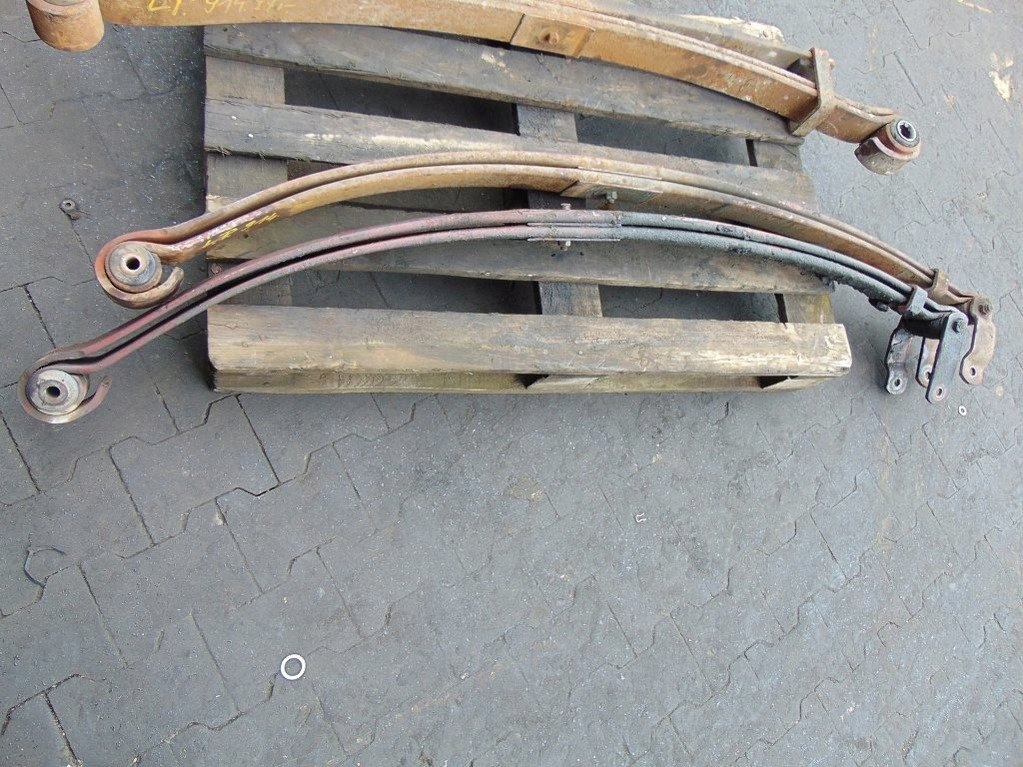 фото №3, Mercedes 914 97r ресора лівий перед