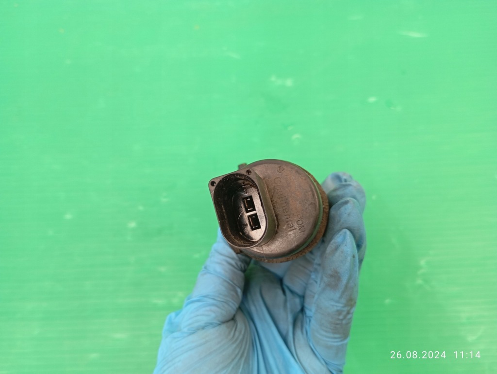 фото №5, Помпа распылителя стекло audi vw skoda 1k5955651