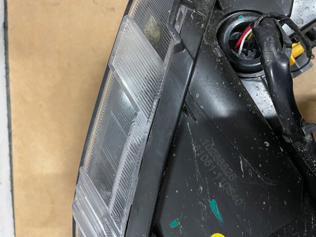 фото №10, Mg zs лампа правая перед передняя oryg europa 81051-110s40