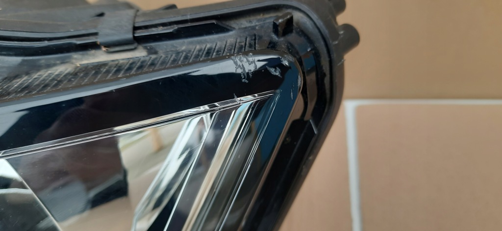 фото №8, Лампа перед левая skoda fabia iii lift led 17-