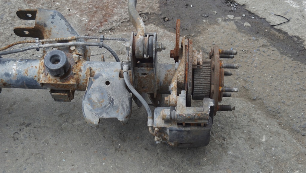 фото №12, Міст диференціал oś задня hummer h2