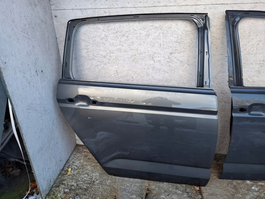 фото №6, Vw touran 2016-25 rok двері правий задня оригінал