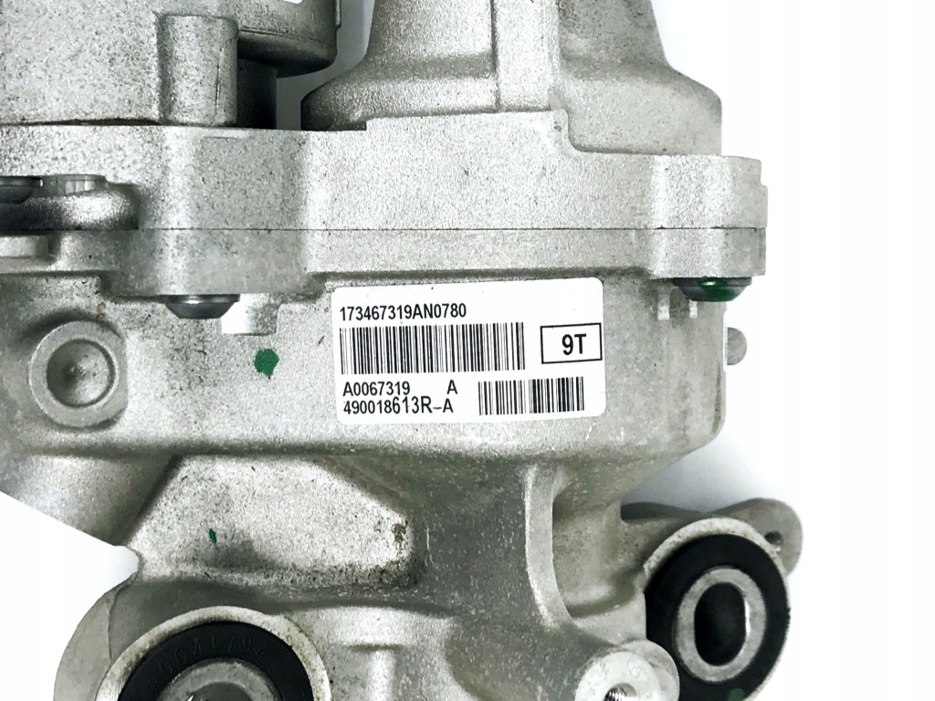 фото №11, Nowa оригинальный номер трансмиссия рулевая рулевая рейка renault scenic iv 490018613r