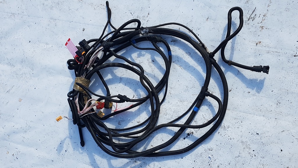 фото №1, Електропроводка джгут радара радар супорт man tgx tgs euro 6 lift