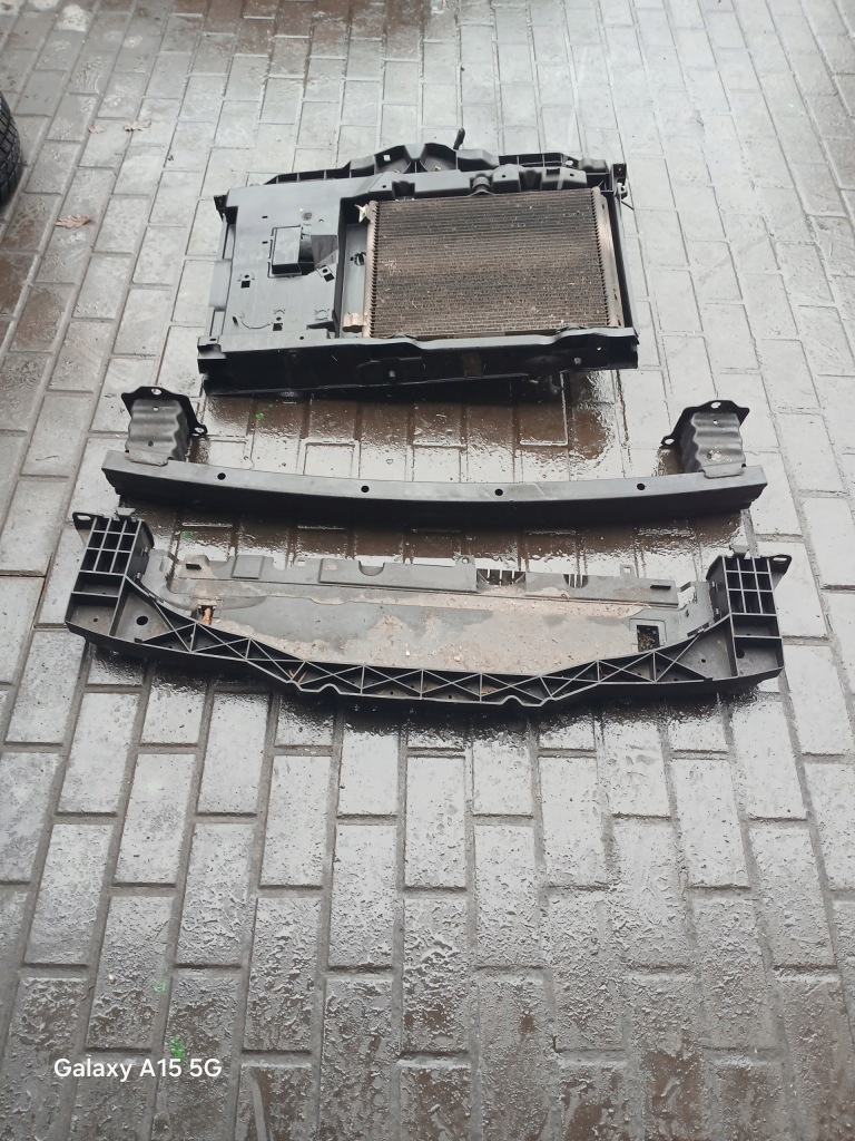 фото №1, Pas передній балка вентилятор радіатор комплект peugeot 207 1.4 1.6