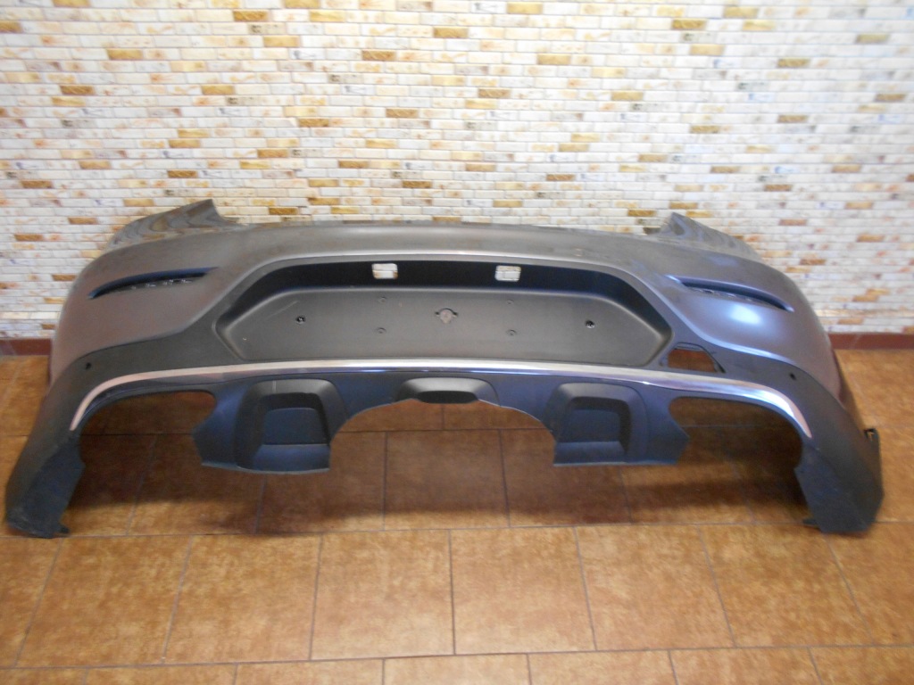 фото №1, Бампер задняя mercedes glc w253 coupe 2015 ^