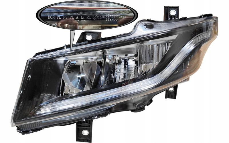 фото №1, Iveco s-way фара лівий led 58024392880 58029054780