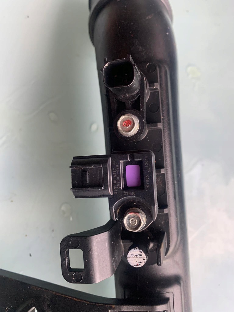 фото №1, Honda civic x 1.5 turbo труба wąż воздухозаборник воздуха