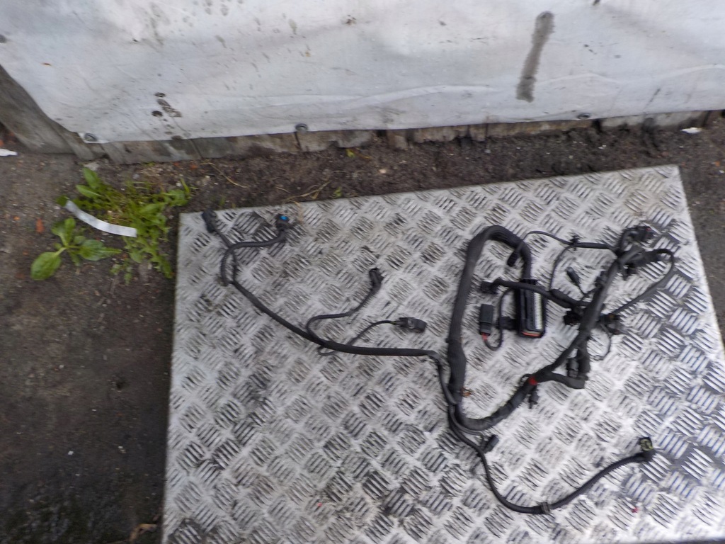 фото №5, Mercedes w169 1.5 жгут двигателя