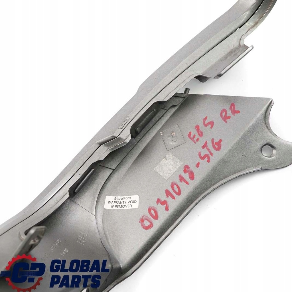 фото №11, Bmw z4 e85 рамка корпус лампы правый задняя серая