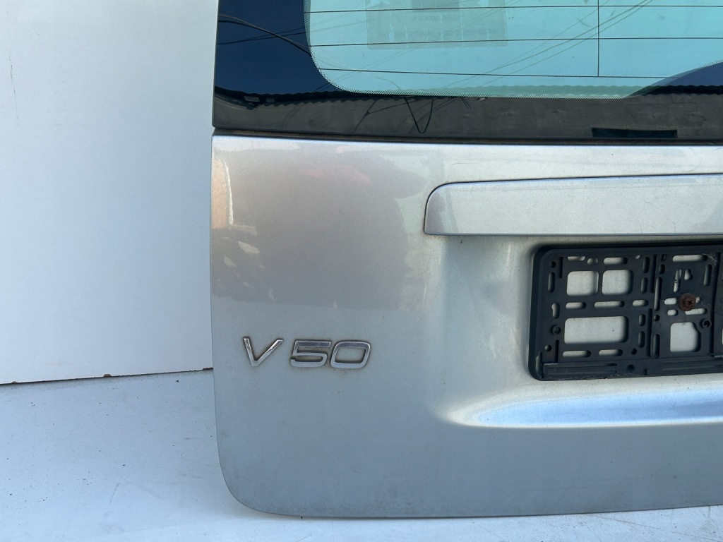 фото №4, Крышка багажника багажника задняя задняя volvo v50 комплектная