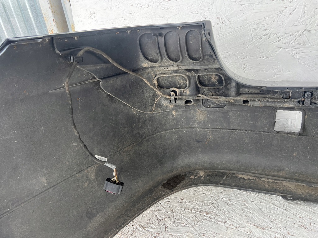 фото №7, Бампер задняя задний bmw 5 e60 e61 kombi kompletny с pdc