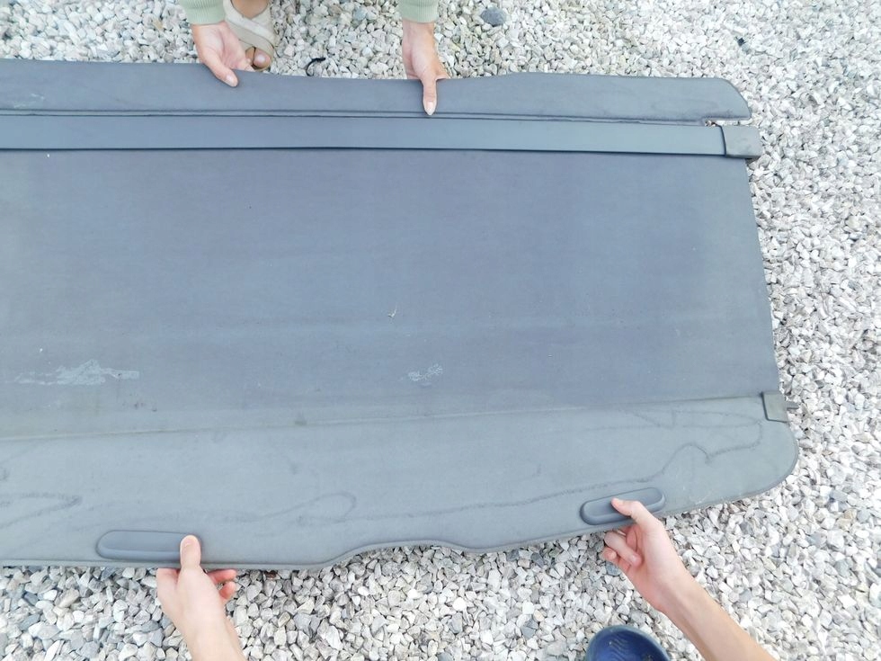 фото №9, Шторка багажника peugeot 307 sw задня kombi